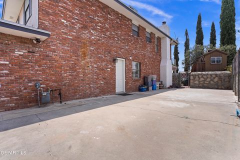 A home in El Paso