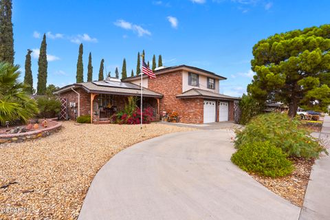 A home in El Paso