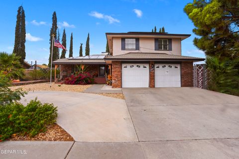 A home in El Paso