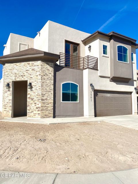 A home in El Paso