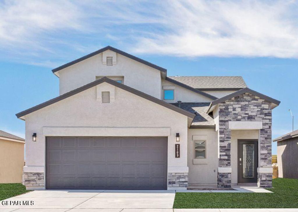 Photo of 13854 Paseo Bosque Avenue, El Paso, TX 79928 (MLS # 932222)