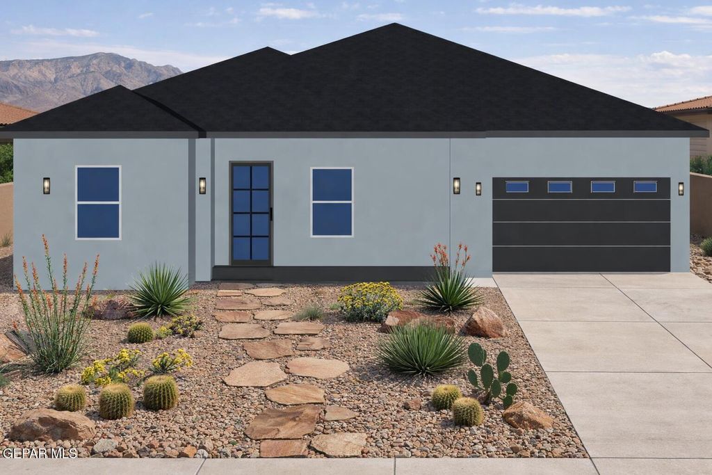 Photo of 1388 THAR DESERT Drive, Chaparral, NM 88081 (MLS # 943071)