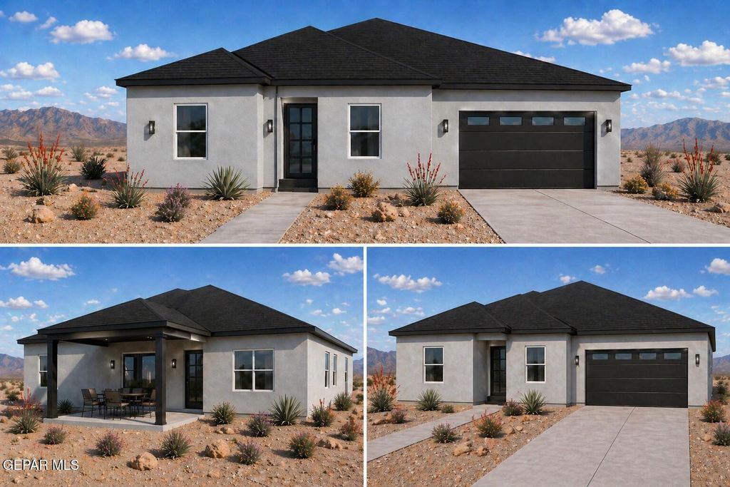 Photo of 1388 THAR DESERT Drive, Chaparral, NM 88081 (MLS # 943071)