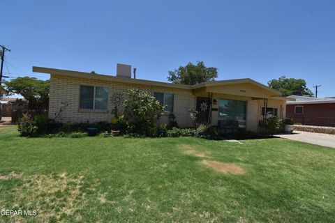 A home in El Paso