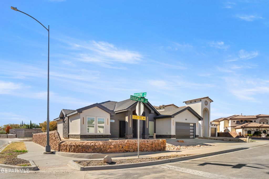 Photo of 5421 Dougallan Lane, El Paso, TX 79932 (MLS # 935135)