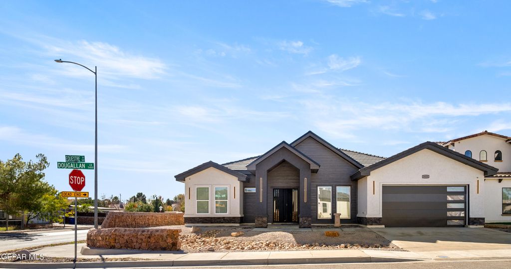 Photo of 5421 Dougallan Lane, El Paso, TX 79932 (MLS # 935135)