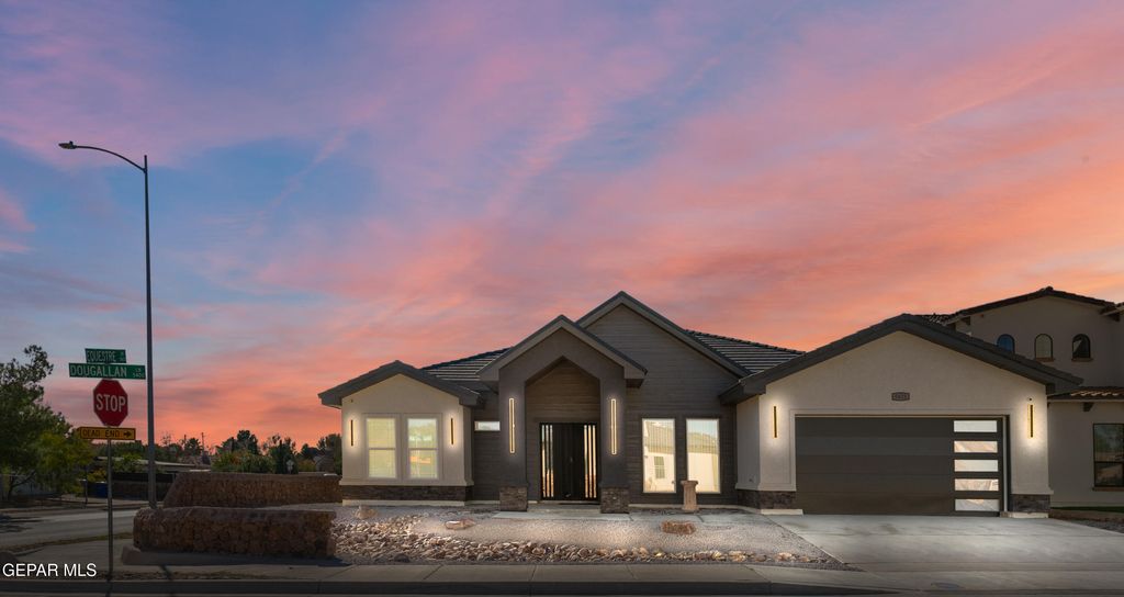 Photo of 5421 Dougallan Lane, El Paso, TX 79932 (MLS # 935135)