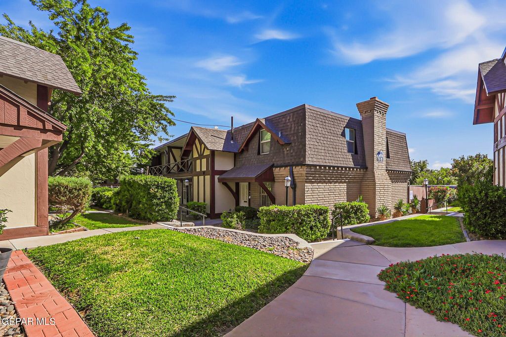 Photo of 500 Thunderbird Drive #80, El Paso, TX 79912 (MLS # 942816)