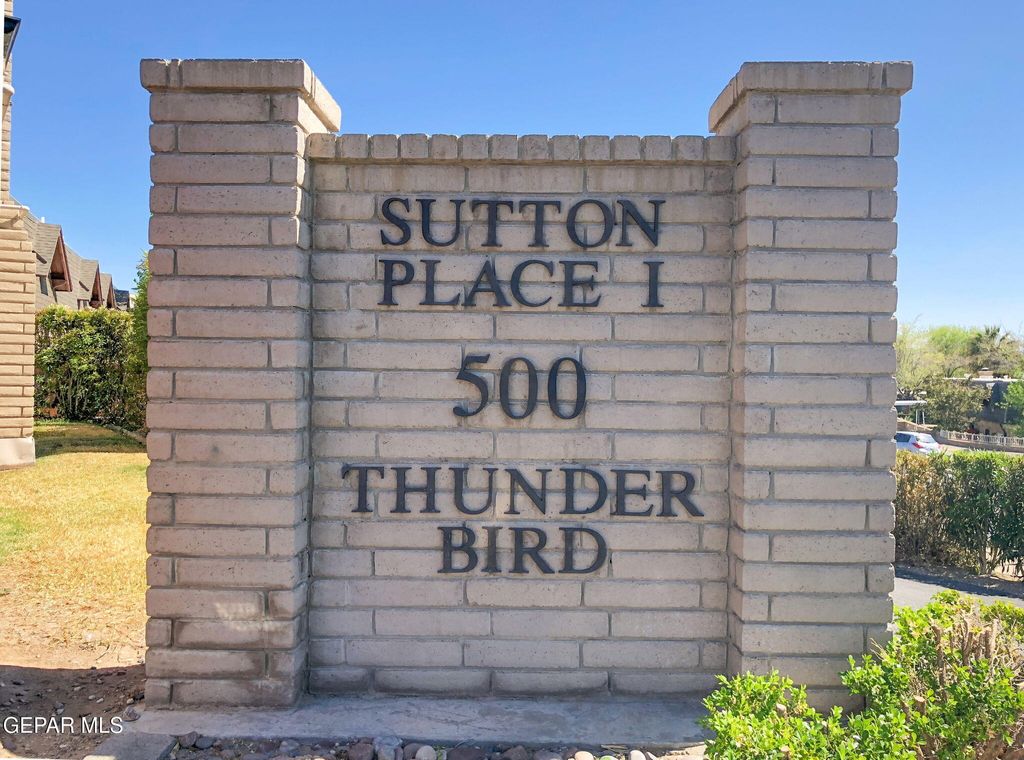 Photo of 500 Thunderbird Drive #80, El Paso, TX 79912 (MLS # 942816)