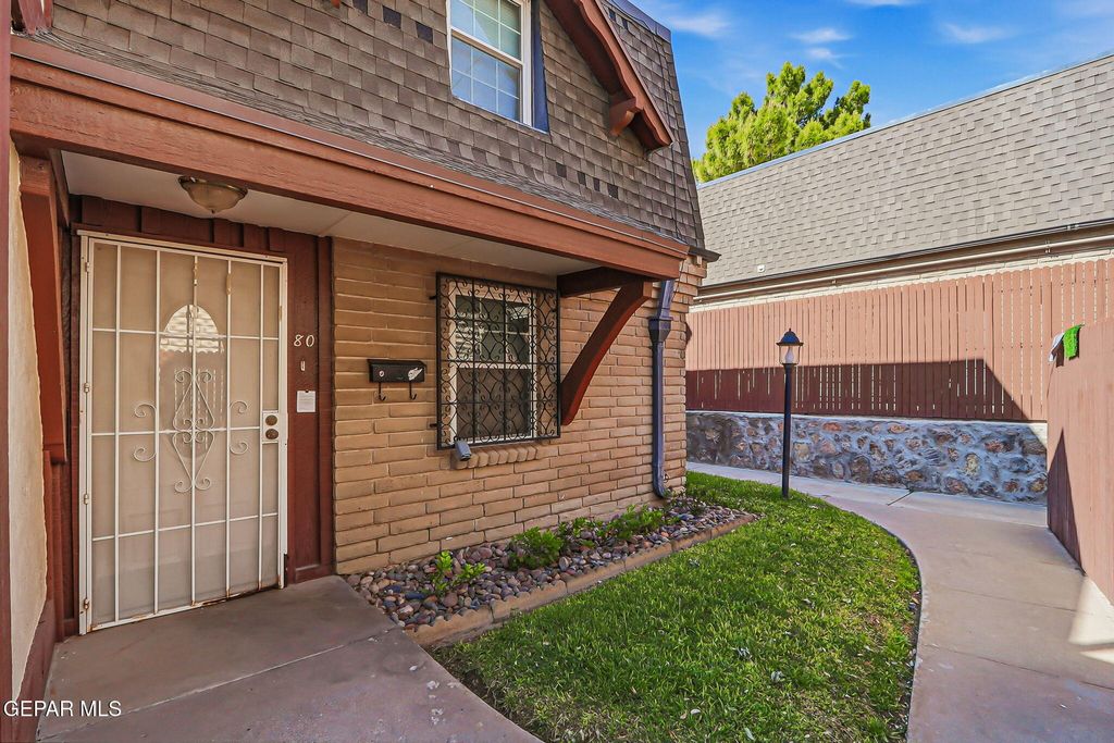 Photo of 500 Thunderbird Drive #80, El Paso, TX 79912 (MLS # 942816)