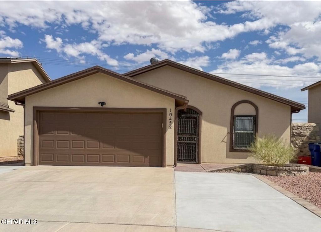 Photo of 10452 SILVERCLOUD Drive, El Paso, TX 79924 (MLS # 942453)