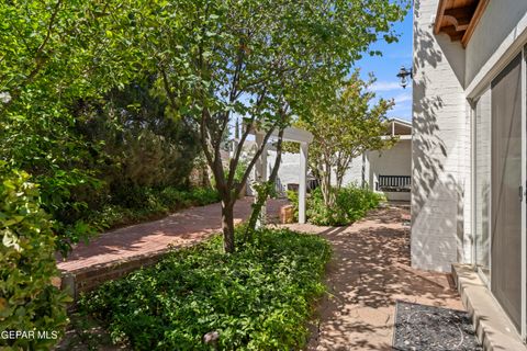 A home in El Paso