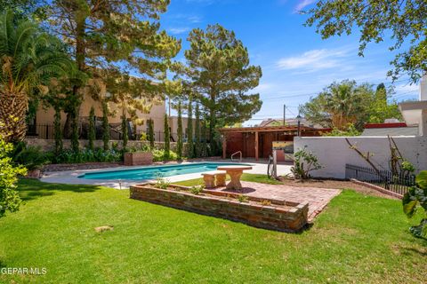 A home in El Paso