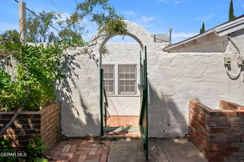 A home in El Paso