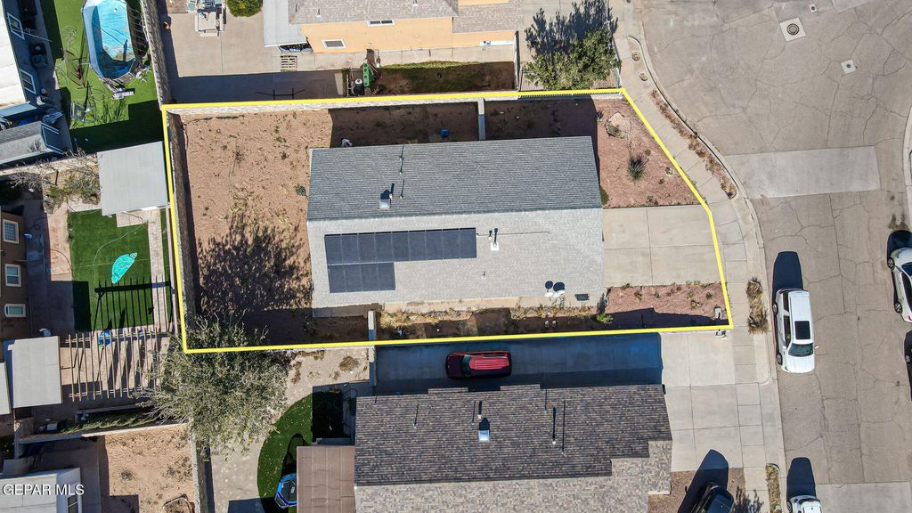 Photo of 836 Desert Cactus Drive, Horizon City, TX 79928 (MLS # 934288)