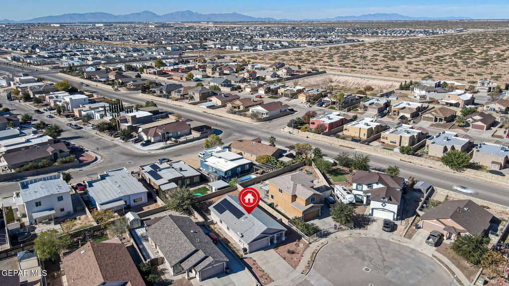 Photo of 836 Desert Cactus Drive, Horizon City, TX 79928 (MLS # 934288)