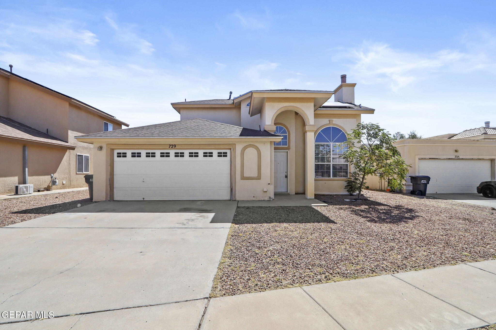 Photo 1 of 25 — 729 Paseo Sereno Drive, Horizon City, TX 79928