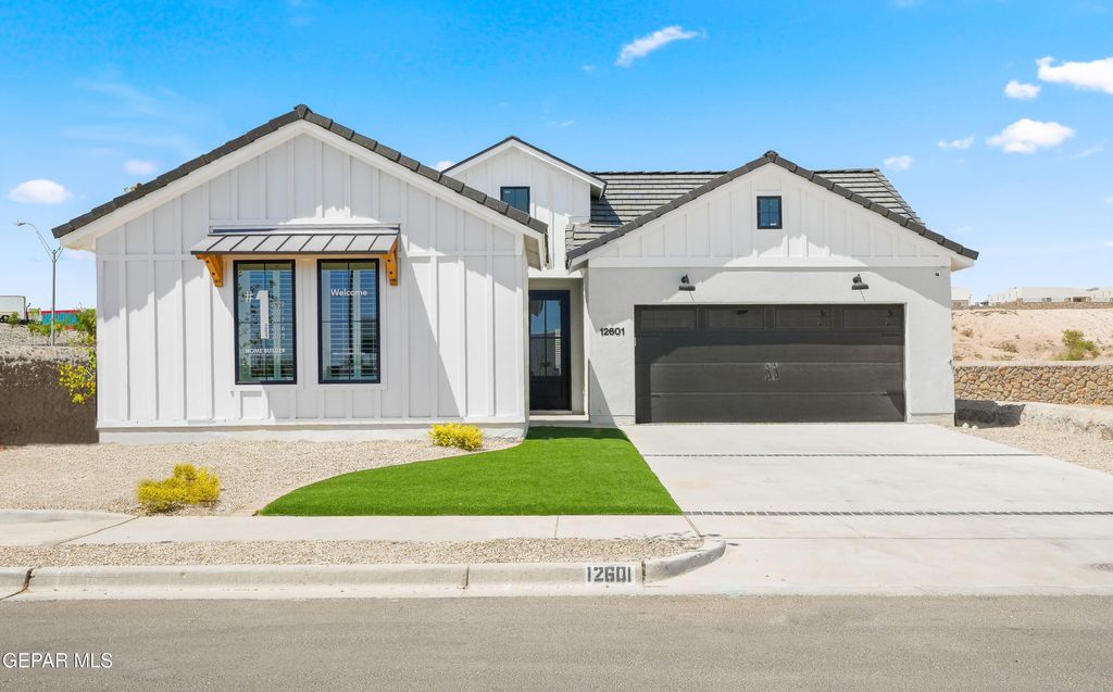 Photo of 12414 Amesbury Avenue, El Paso, TX 79928 (MLS # 937030)