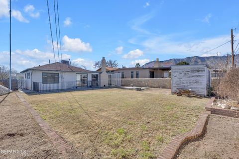 A home in El Paso