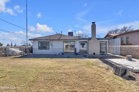 A home in El Paso