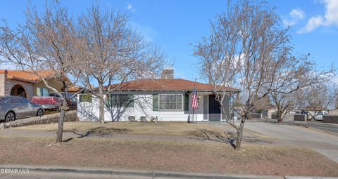 A home in El Paso