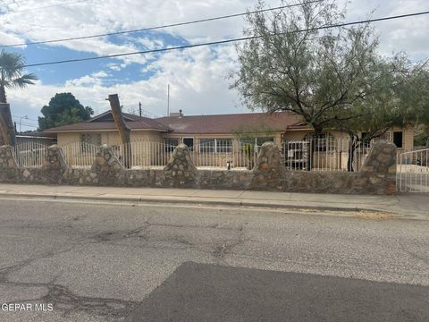 A home in El Paso