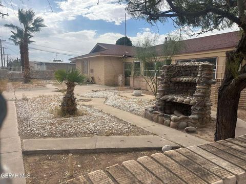 A home in El Paso