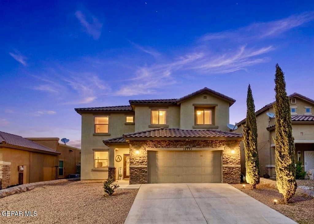 Photo of 12395 JOE GOMEZ Ave, El Paso, TX 79928 (MLS # 940820)