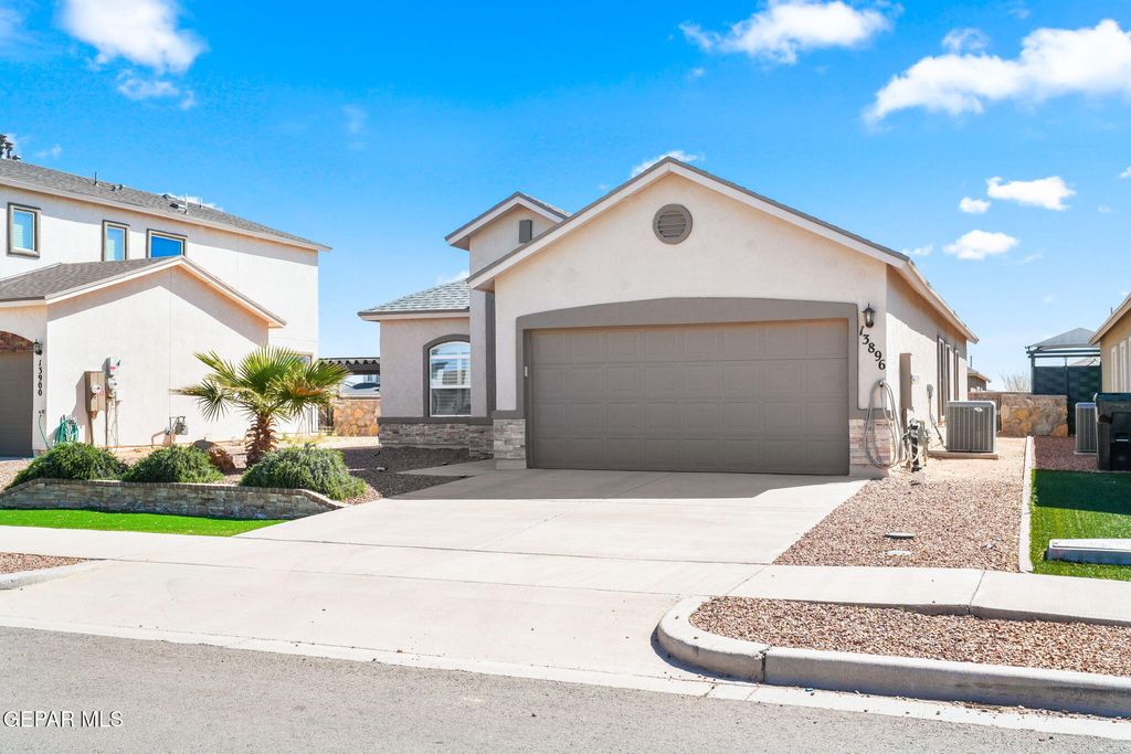 Photo of 13896 SKY HARBOR Avenue, Horizon City, TX 79928 (MLS # 940731)