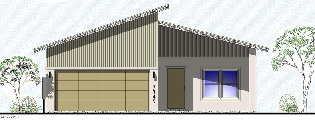 Photo of 3824 Course Street, El Paso, TX 79938 (MLS # 931405)