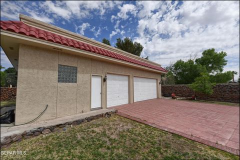 A home in El Paso