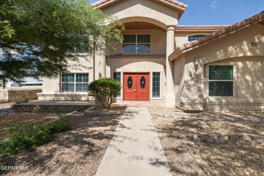 Photo of 6013 VALLE ESPANOLA Lane, El Paso, TX 79932 (MLS # 951123)