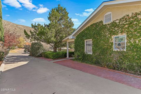 A home in El Paso