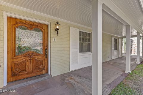 A home in El Paso