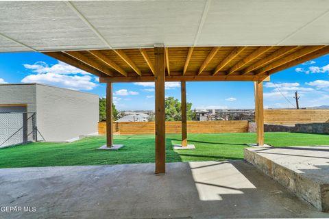 A home in El Paso