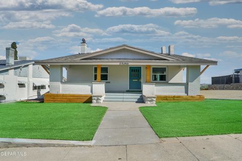 A home in El Paso