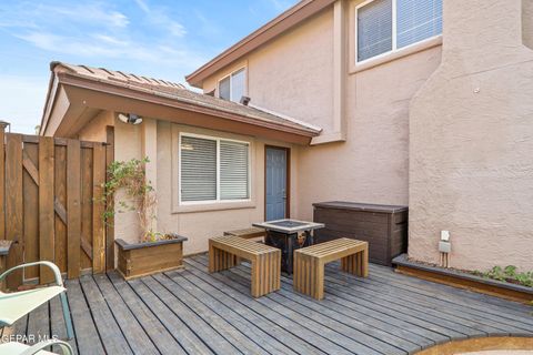 A home in El Paso