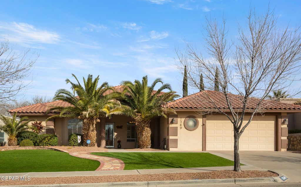 Photo of 1349 DESERT CANYON Drive, El Paso, TX 79912 (MLS # 937181)