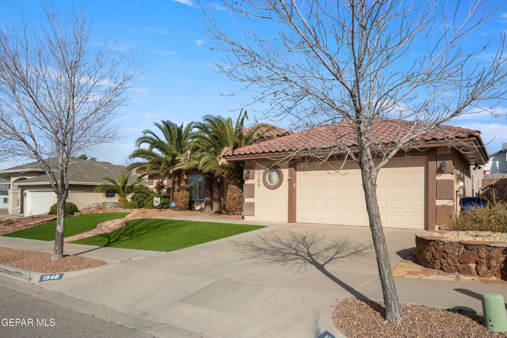 Photo of 1349 DESERT CANYON Drive, El Paso, TX 79912 (MLS # 937181)
