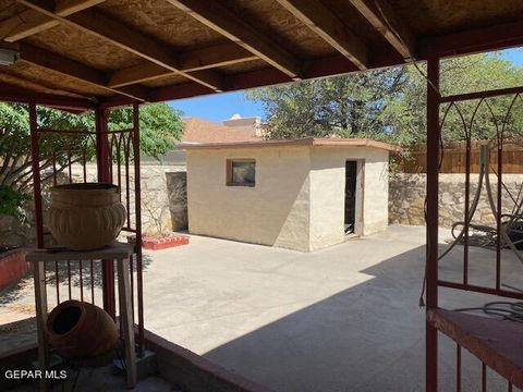 A home in El Paso