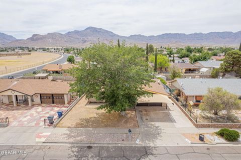 A home in El Paso