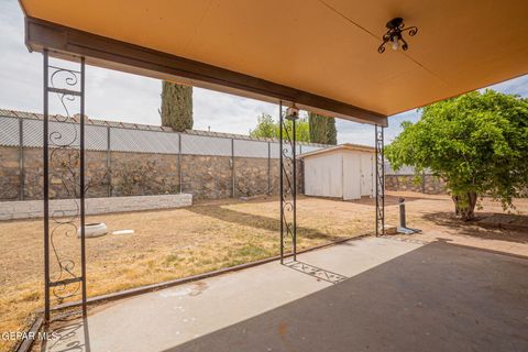 A home in El Paso