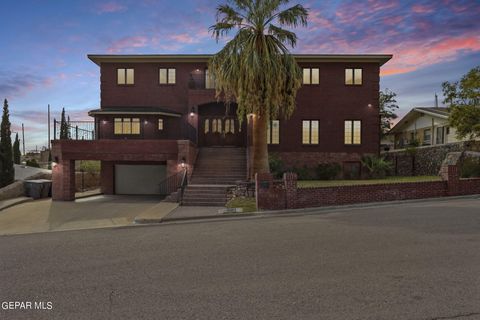 A home in El Paso