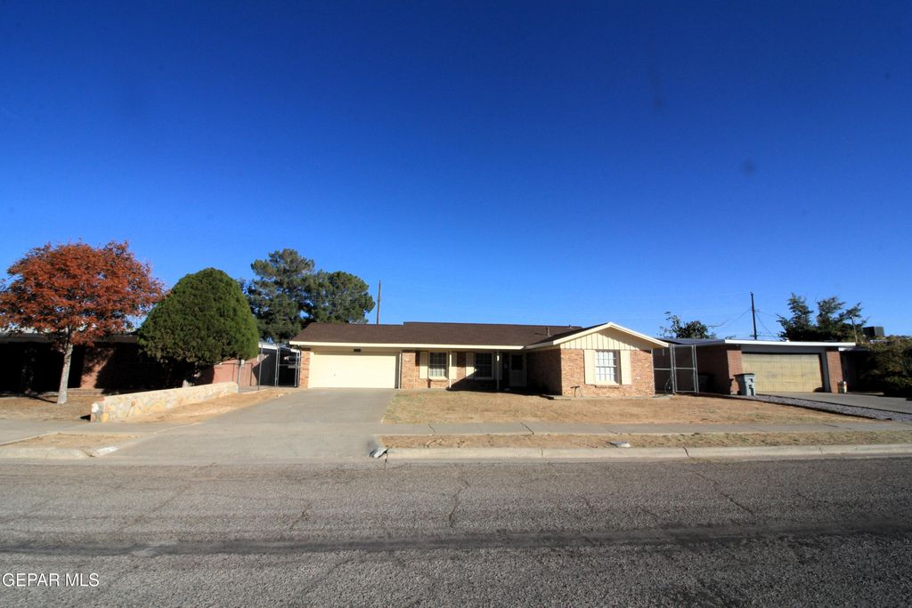 Photo of 3100 Erica Street, El Paso, TX 79925 (MLS # 935110)