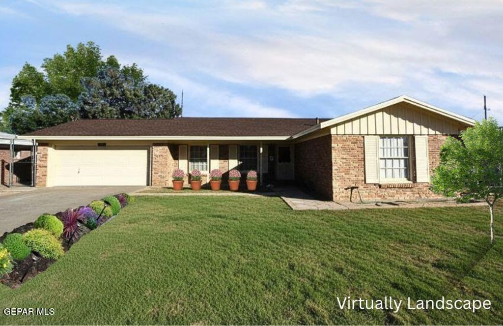 Photo of 3100 Erica Street, El Paso, TX 79925 (MLS # 935110)