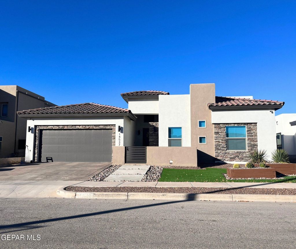 Photo of 2205 Tierra Zaria Place, El Paso, TX 79938 (MLS # 931440)