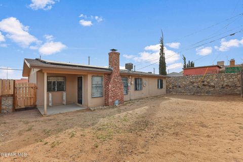 A home in El Paso