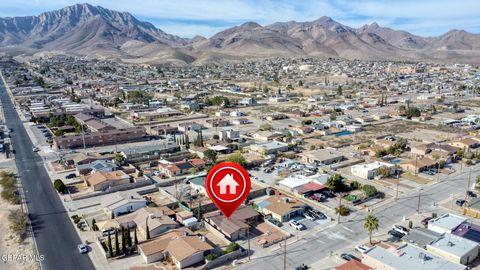 A home in El Paso