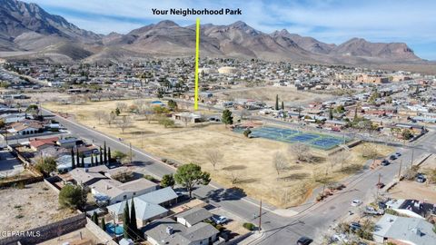 A home in El Paso