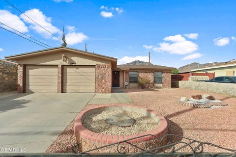 A home in El Paso